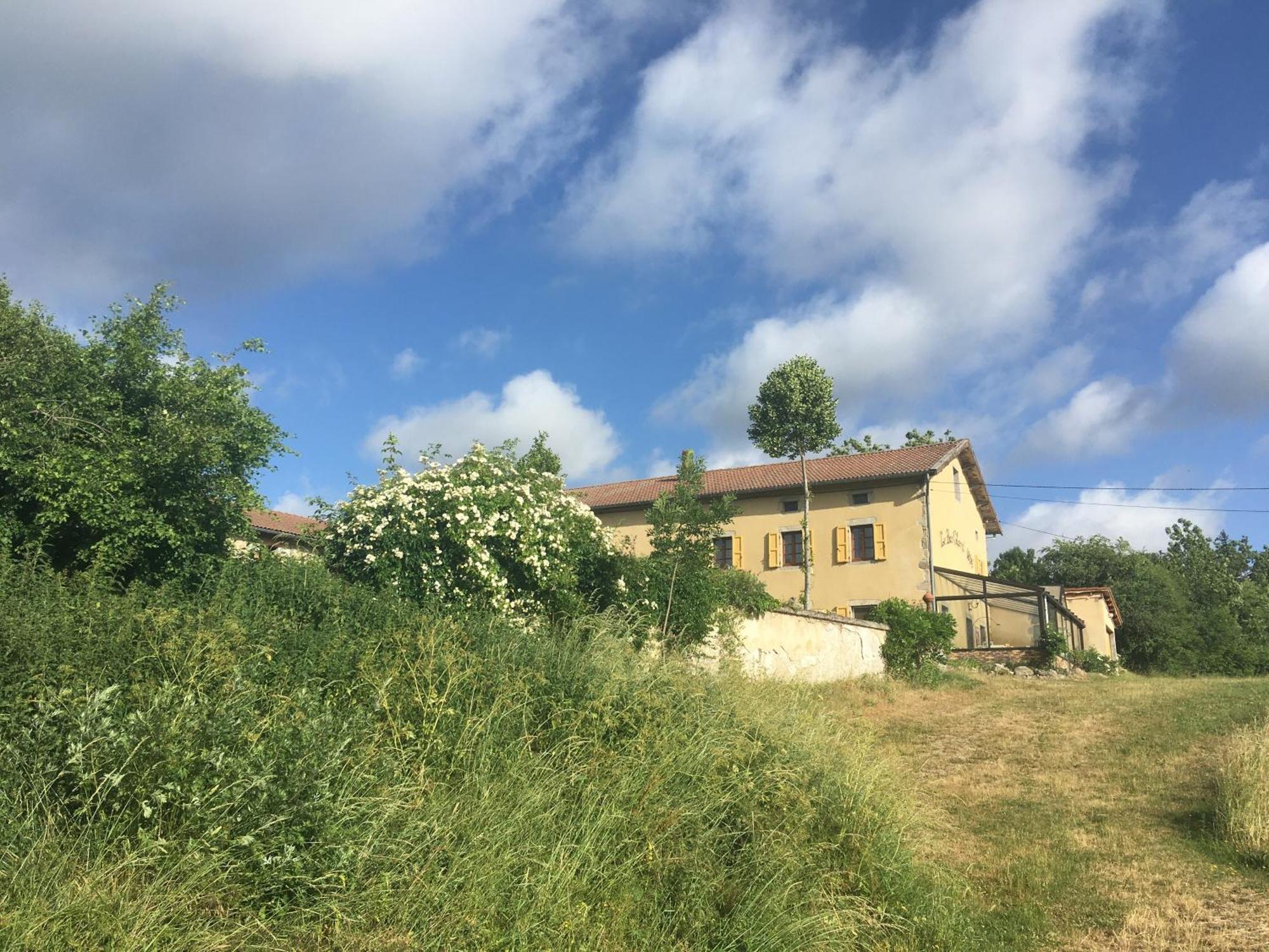 Le Bos Clard Villa Félines Екстериор снимка
