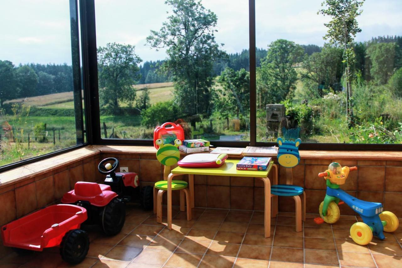 Le Bos Clard Villa Félines Екстериор снимка